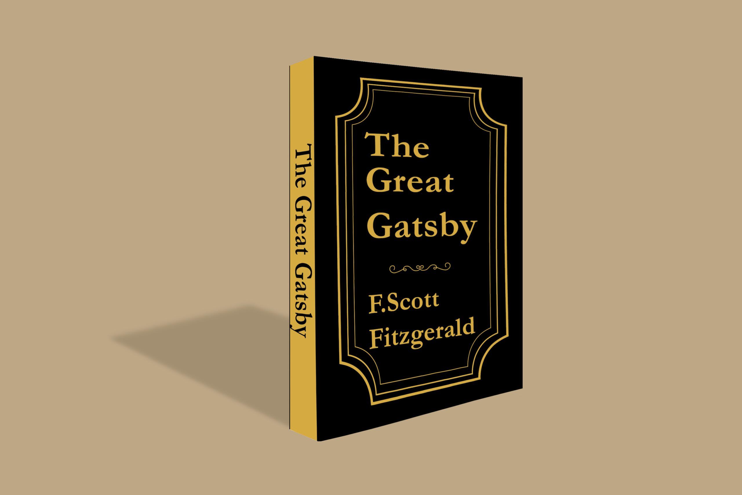 Boken The Great Gatsby av F. Scott Fitzgerald